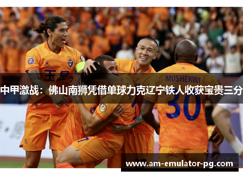 中甲激战：佛山南狮凭借单球力克辽宁铁人收获宝贵三分