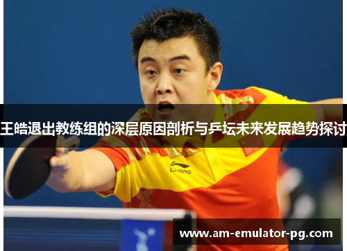 王皓退出教练组的深层原因剖析与乒坛未来发展趋势探讨 王皓退出教练组的深层原因剖析与乒坛未来发展趋势探讨